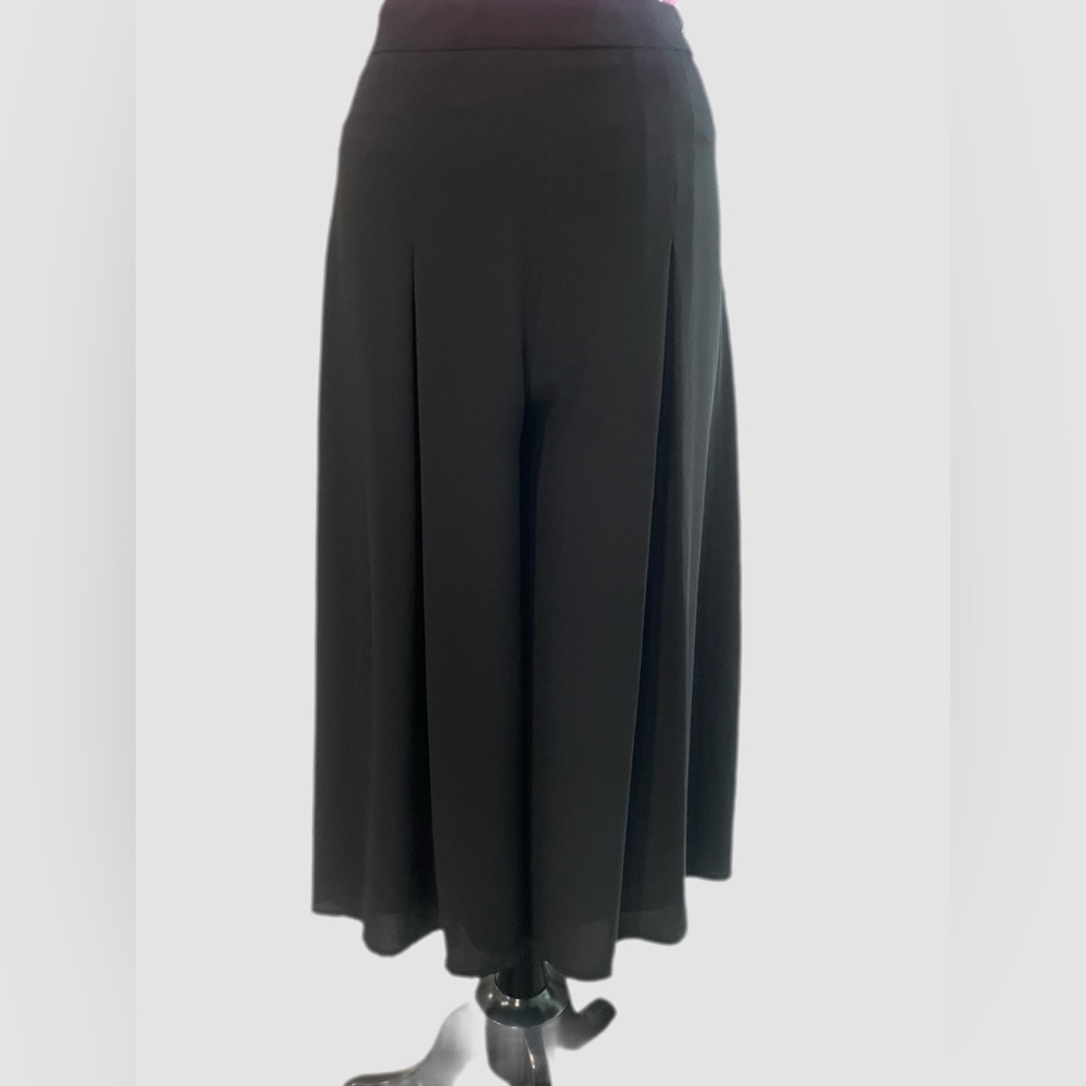Bailey 44 High-waisted Black Wide-Leg Palazzo Pants NWOT